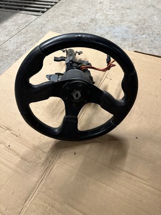 Volante y columna de dirección Renault 5 gt turbo