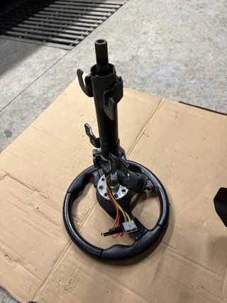 Volante y columna de dirección Renault 5 gt turbo