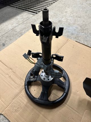 Volante y columna de dirección Renault 5 gt turbo