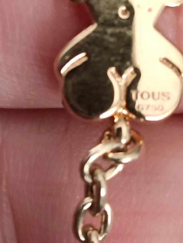 Pulsera Tous Sweet Dolls Oro