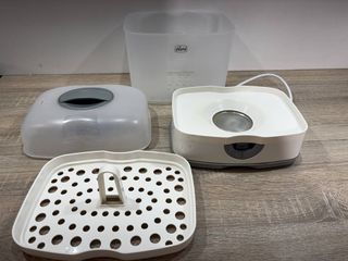 ESTERILIZADOR ELÉCTRICO A VAPOR  Chicco Compact Ec
