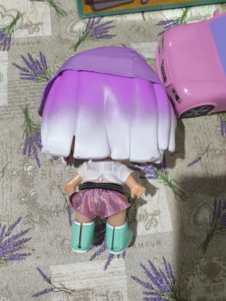 Trotties Limusina Emma & Limo muñeca