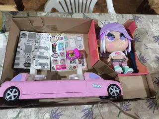 Trotties Limusina Emma & Limo muñeca