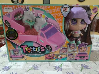 Trotties Limusina Emma & Limo muñeca