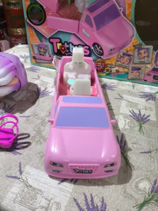 Trotties Limusina Emma & Limo muñeca