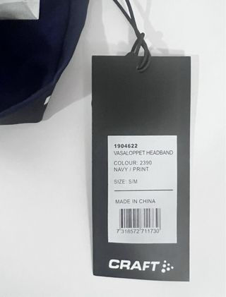 Diadema CRAFT Vasaloppet Headband