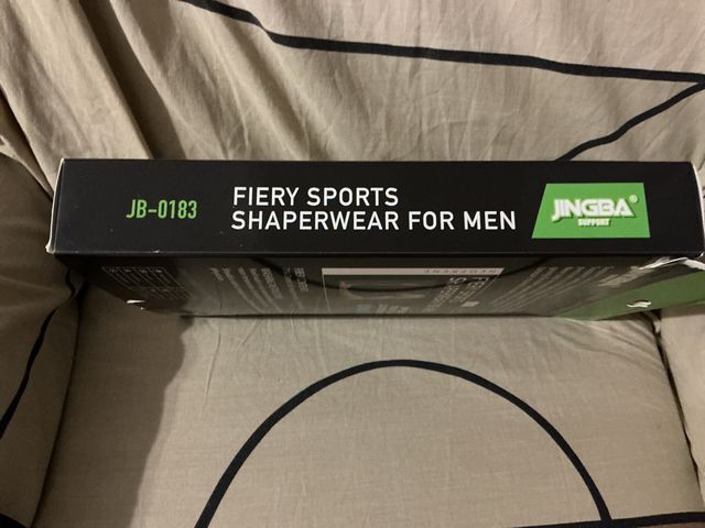 Colete Sauna JINGBA XL Preto/Verde