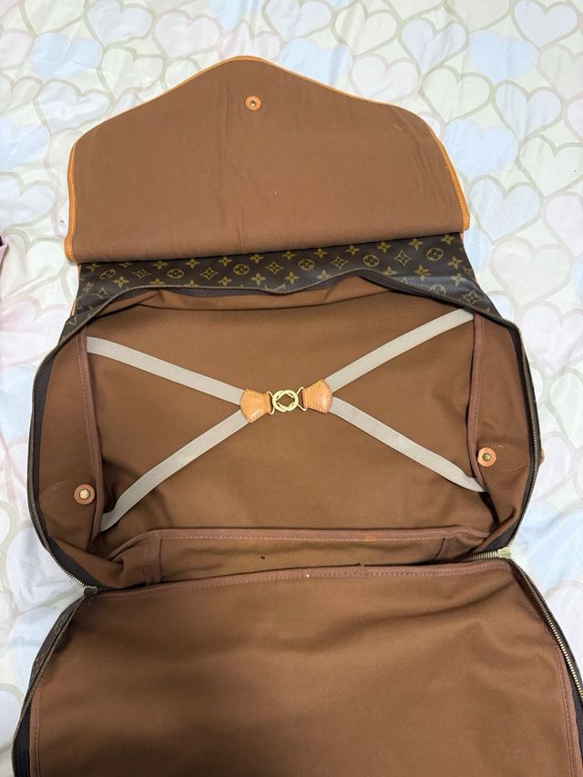 Bolso Louis Vuitton Marrón Dorado