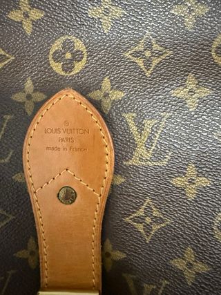 Borsa Louis Vuitton Marrone Dorato