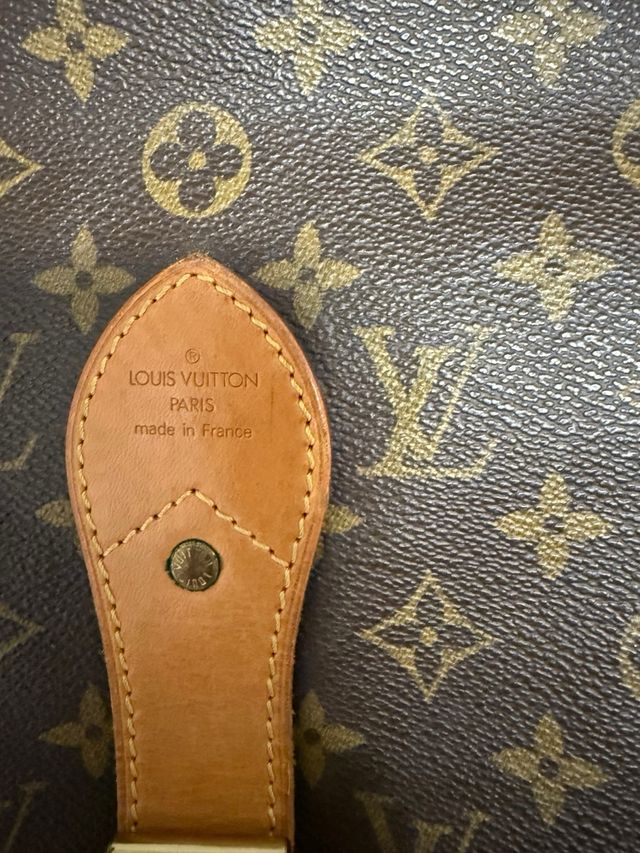 Bolso Louis Vuitton Marrón Dorado