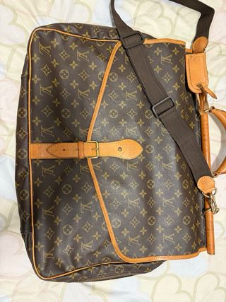 Borsa Louis Vuitton Marrone Dorato