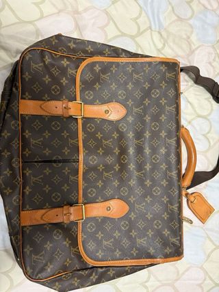 Borsa Louis Vuitton Marrone Dorato