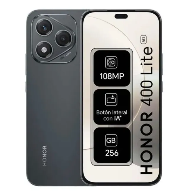 Honor 400 Lite 5G 256GB Grigio Sigillato