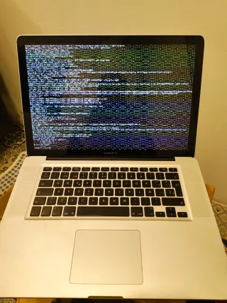 MacBook Pro 15 Plata