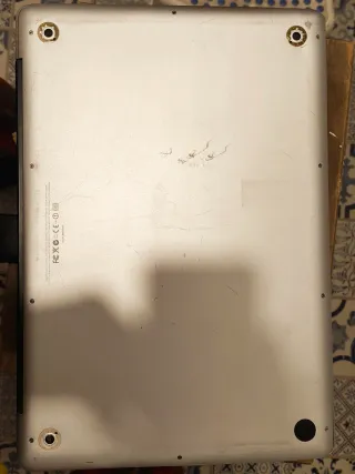 MacBook Pro 15 Plata