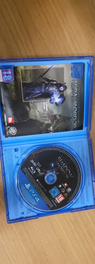 La Terra di Mezzo L'Ombra di Mordor PS4