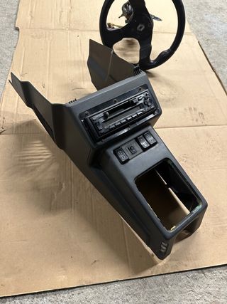 Consola Central renault 5gt turbo f2