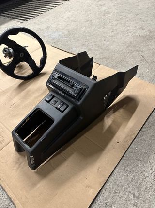 Consola Central renault 5gt turbo f2
