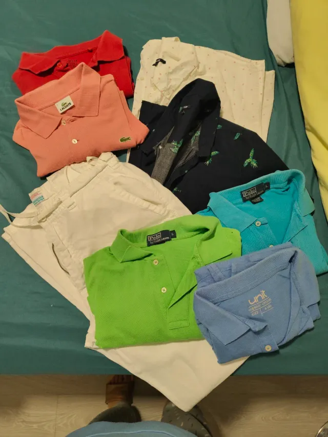 Lote Ropa Hombre solo envio