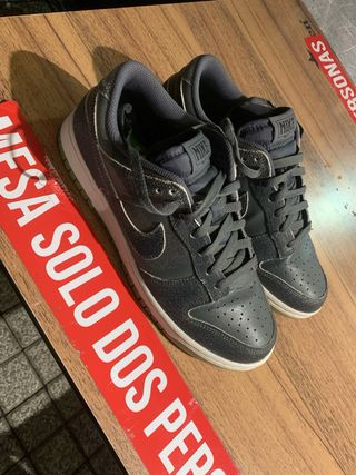 Nike Dunk Low Retro Halloween 2022 Gris