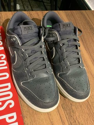 Nike Dunk Low Retro Halloween 2022 Gris