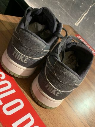 Nike Dunk Low Retro Halloween 2022 Gris