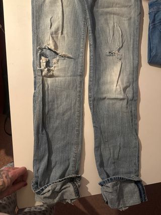 Pantalón vaquero Killah cagado