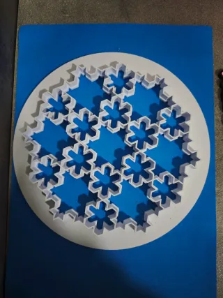 Formina Biscotti Fiocco Neve