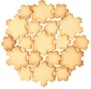Formina Biscotti Fiocco Neve