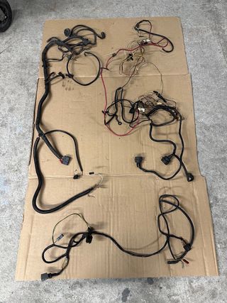 Cableado de motor renault 5 gt turbo