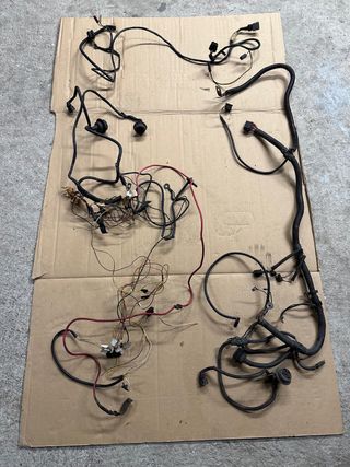 Cableado de motor renault 5 gt turbo