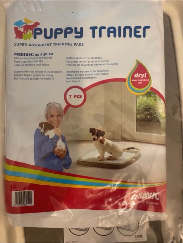 Bandeja entrenamiento cachorro Savic