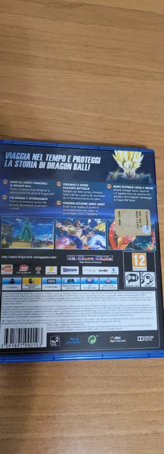 Dragon Ball Xenoverse 2 PS4 - Versione Europa
