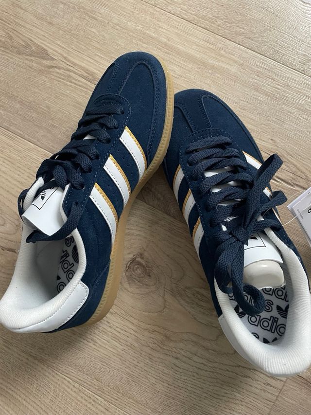 Adidas Hand II Azul Marino Talla 38