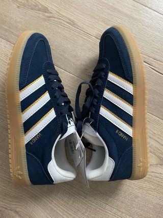 Adidas Hand II Azul Marino Talla 38