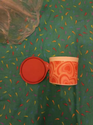 Tupperware Nuova 0.5L Cuori