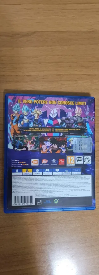 Dragon Ball FighterZ PS4 Versione Europa