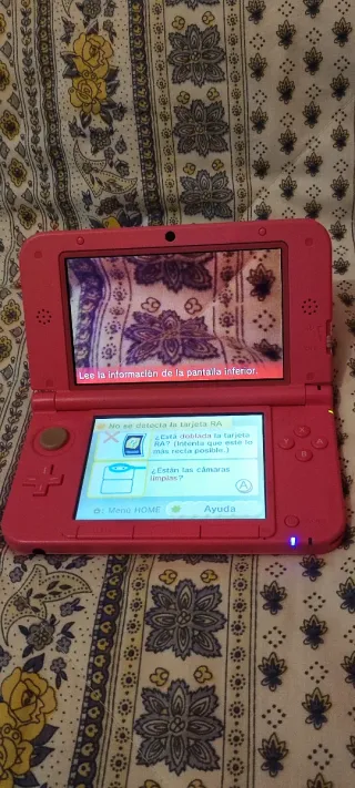 Nintendo 3DS Rosa