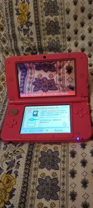 Nintendo 3DS Rosa
