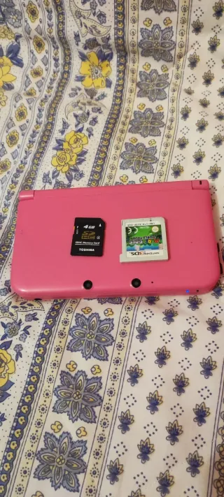 Nintendo 3DS Rosa