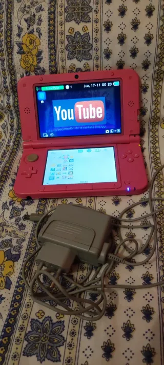 Nintendo 3DS Rosa