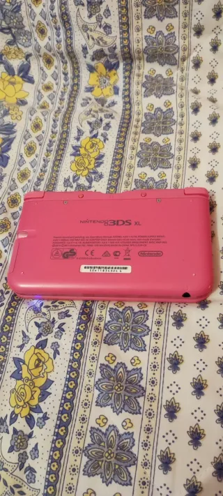 Nintendo 3DS Rosa