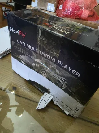 Pantalla Coche 1 Din Android NaviFly