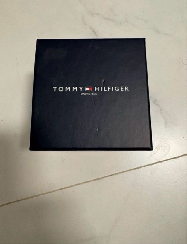 Orologio Tommy Hilfiger RTHO0653 Nero/Argento