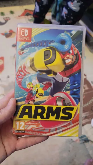 Videogioco Nintendo Switch ARMS