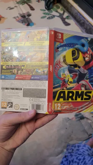 Videogioco Nintendo Switch ARMS