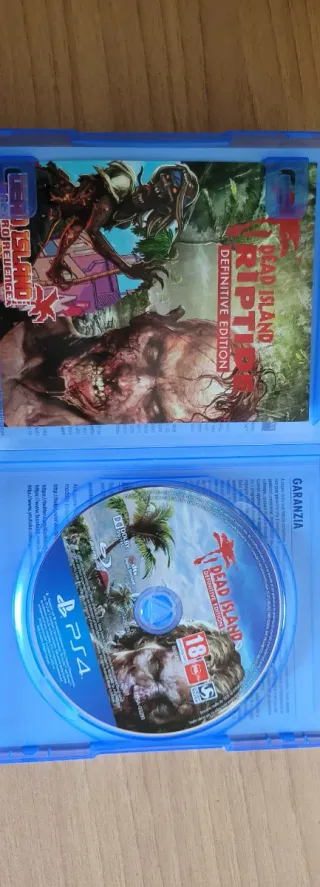 Set giochi PS4 Versione Europa