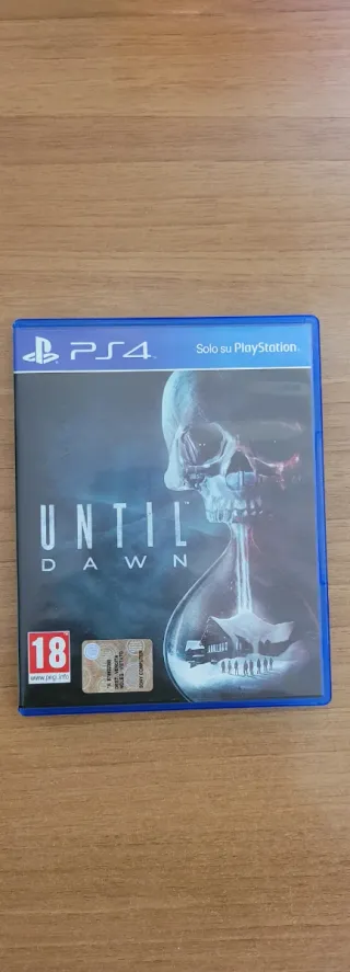 Set giochi PS4 Versione Europa