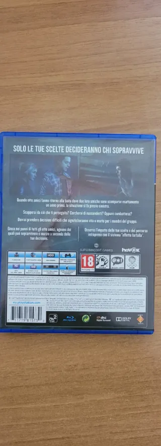 Set giochi PS4 Versione Europa