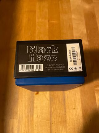 Pedal EBS Black Haze Guitarra